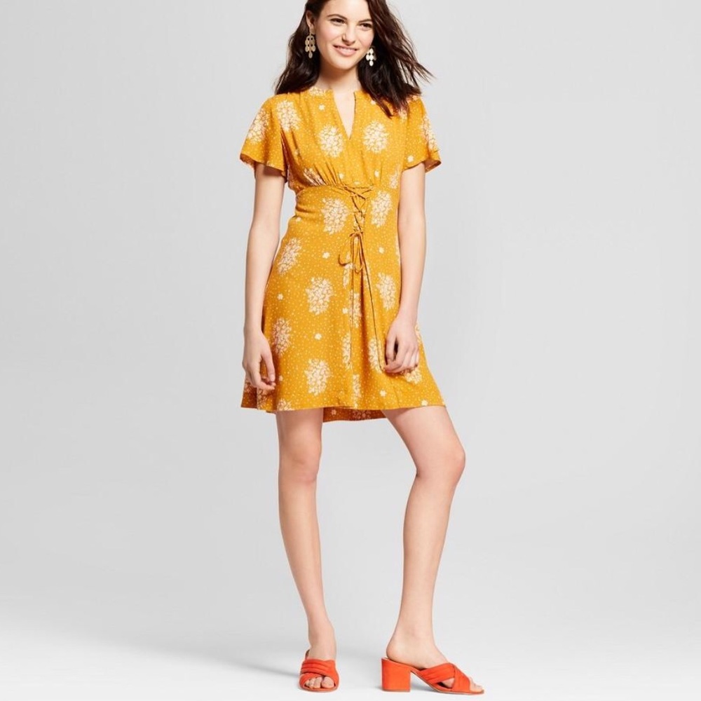 Small yellow summer dress!